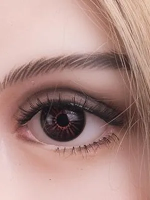 深棕色